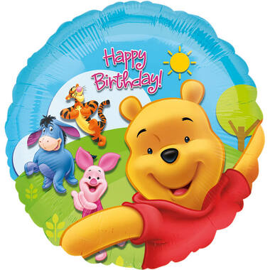 18in/45cm Pooh & Friends Sunny Bday